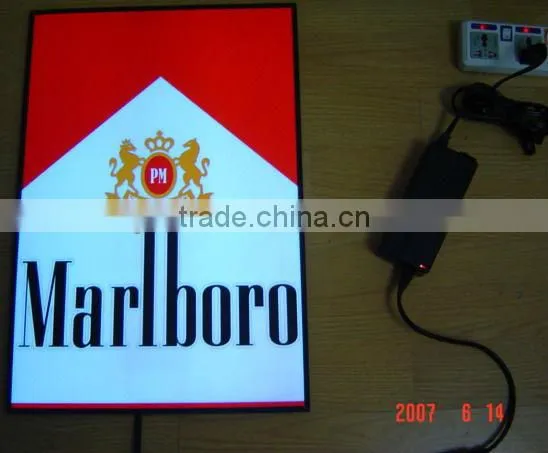 Waterproof EL Poster / outdoors EL Flash Poster / outdoor EL poster