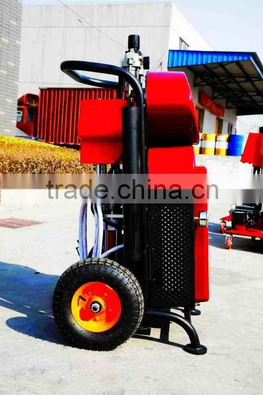 PU foaming spray equipment mark