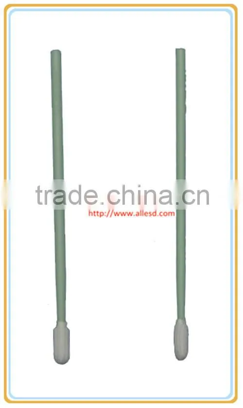 Disposable cleanroom polyester fabric industrial swab