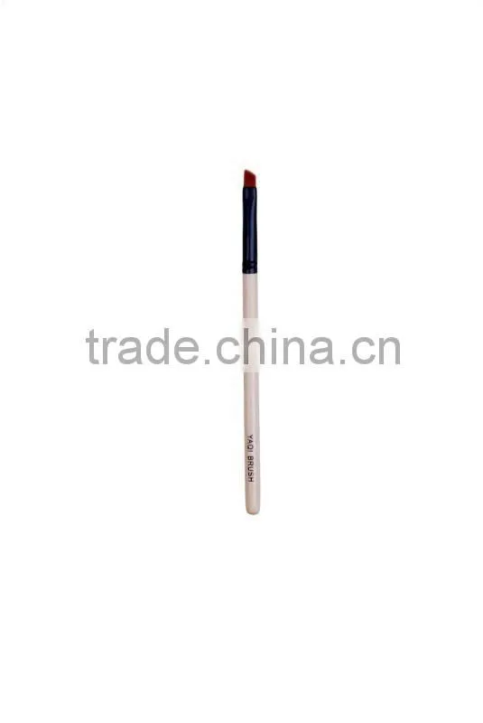 Professional angle synthetic eyebrow brush makeup brush
