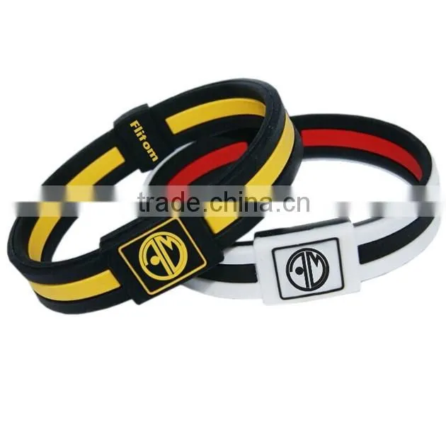 silicone watch bracelet