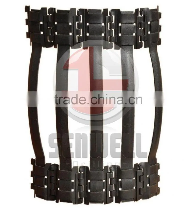 high quality bow spring casing centralizer/ api centralizer for casing pipe