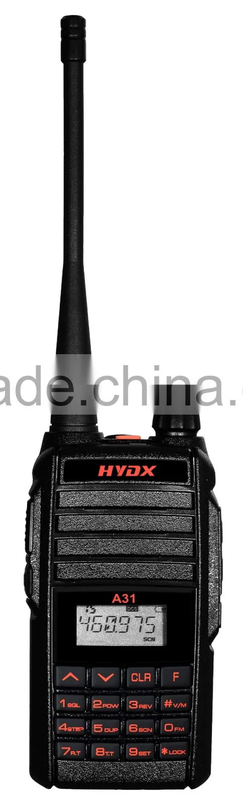 HYDX A31 uhf/vhf leisure communications Analog walkie talkie wholesale portable 2 way radio