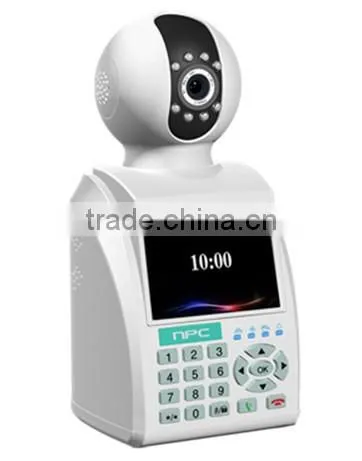 Family and Commercial Use P2P Web Camera
