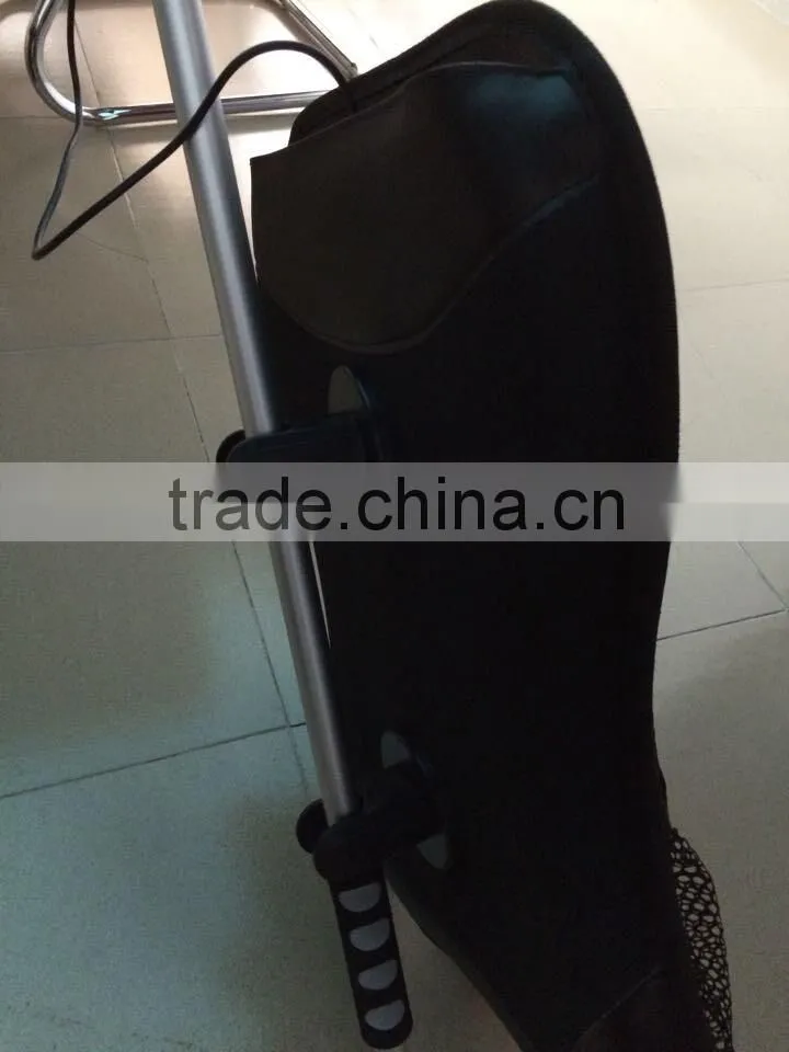 LED light backpack balloon, advertising walking balloon, inflatable backpack ball with logo
