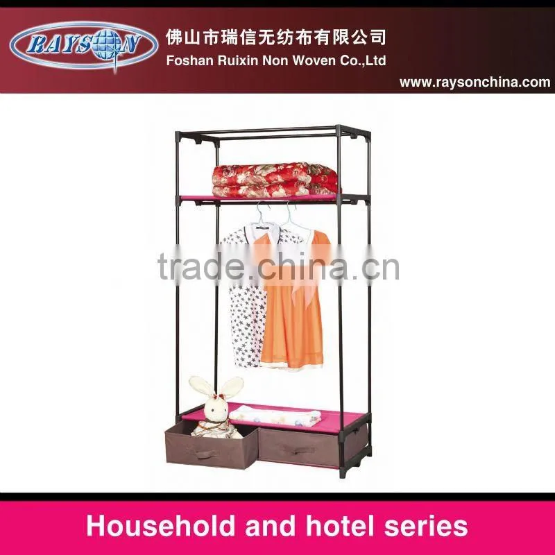 Decorative laminate wardrobes