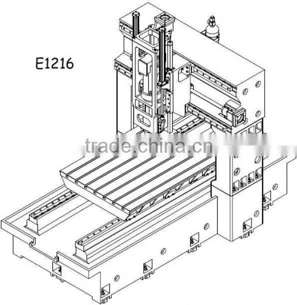 Engraving Machine Body E1012