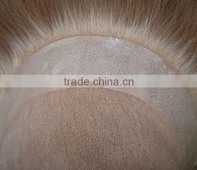 human hair toupee for women swiss lace toupee