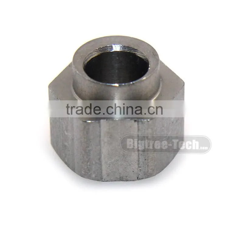 Openbuilds stainless steel Hexagonal eccentric column/ Column Isolate bore 5MM High 6.35MM 3d printer 3D0284
