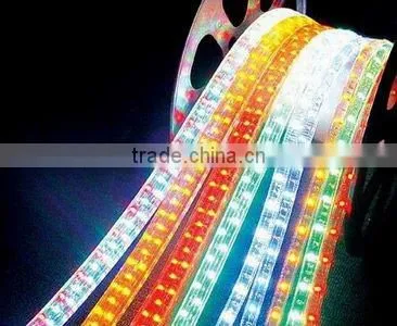 Outdoor color changing led rope light