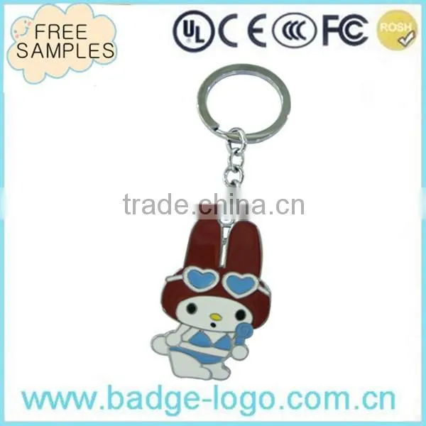new style couples key pendant