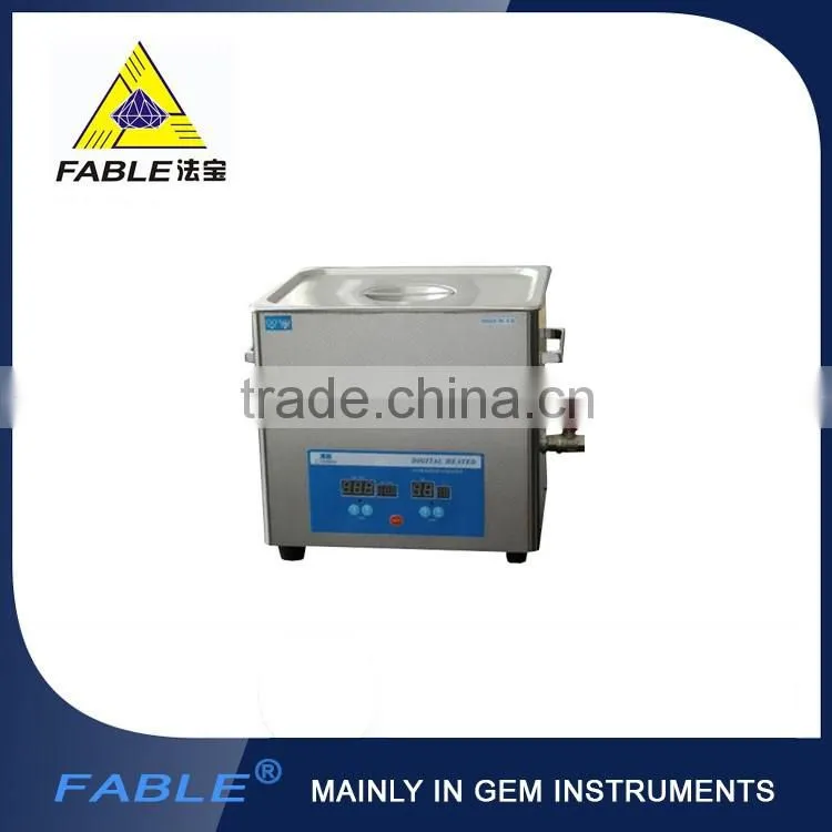 Fable Professional Jewelry Ultrasonic cleaning machine With LED Digital Display