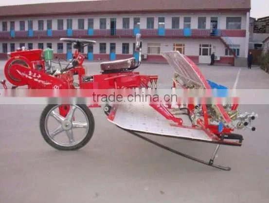 6 row 300mm rows distance Riding type Rice Transplanter Model 2Z-6300B