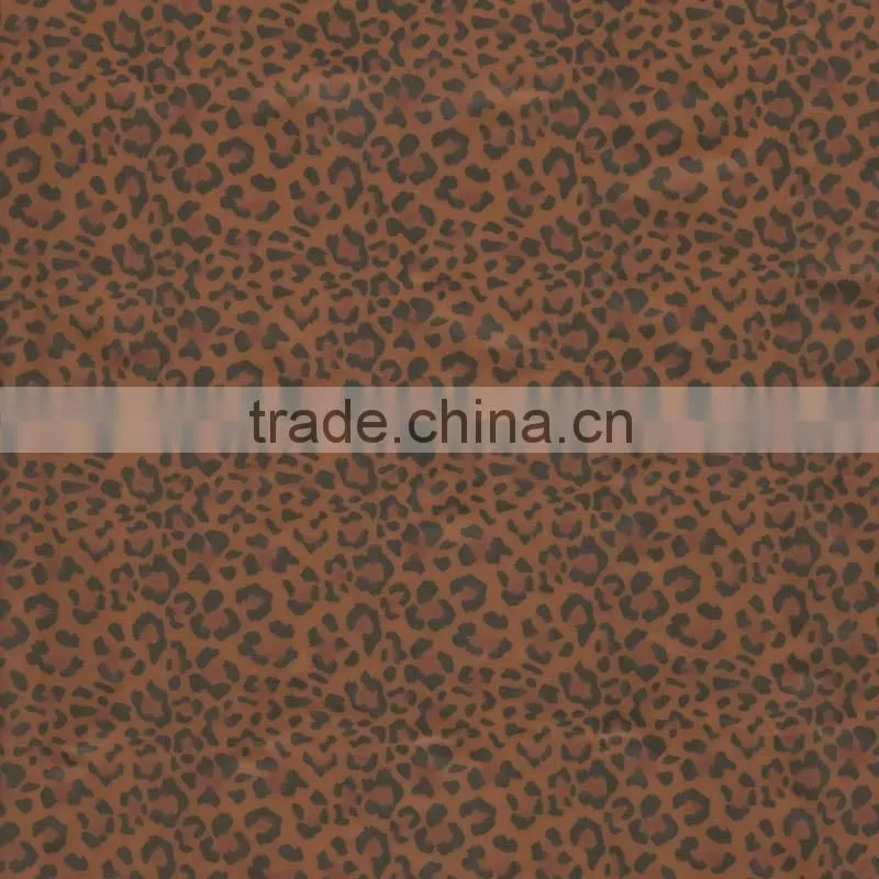2016 New Design water transfer Animal skin Pattern hydrographic printing films Leopard print GY1255