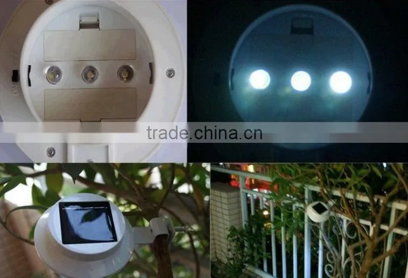 factory price Solar LED Sink Light waterproof solar motion sensor light for garden
