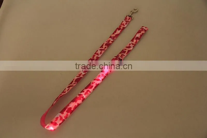 2015 new item Camouflage dog leash