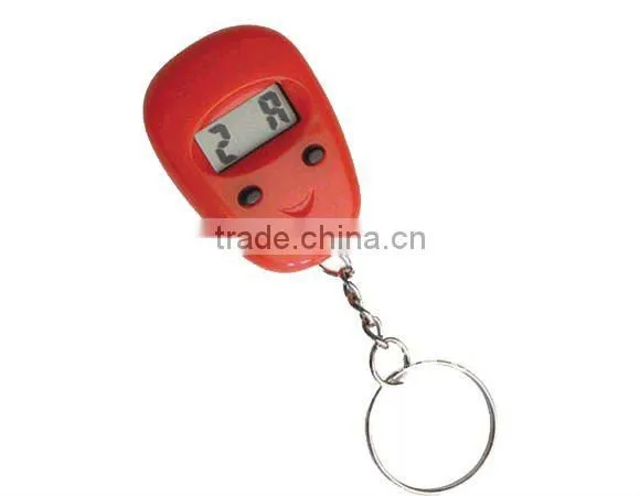 Digital Keychain Watch With Bottle Shaped