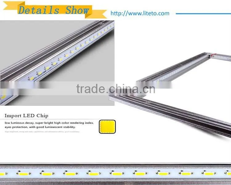 World best selling products cheap no flicker dimmable 600x600 36w led panel light emergency kit