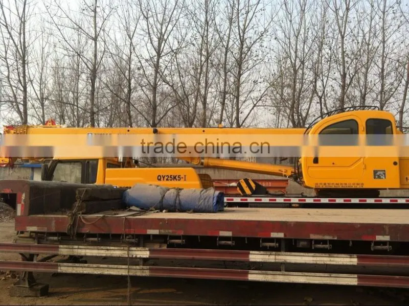 XCMG Cheap price telescopic boom truck mounted crane for sale