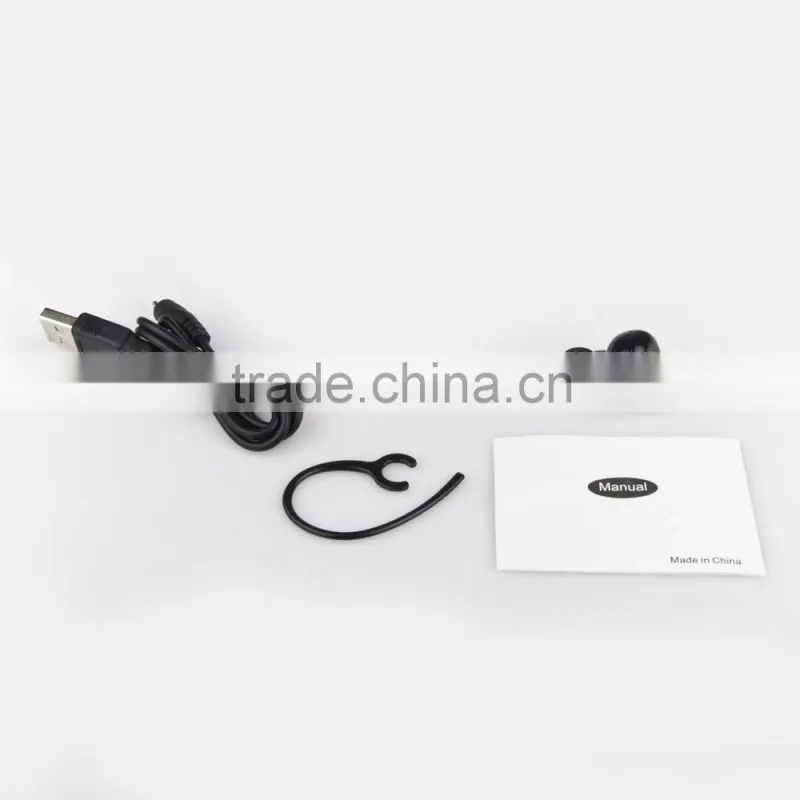 Fashion in-ear stereo bluetooth headset, bluetooth earphone for sport