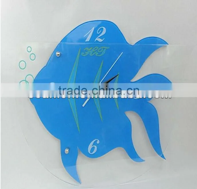 round wall clock decoration wall clock
