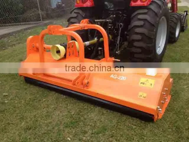 mulcher / heavy duty hydraulic flail mower / PTO flail mower