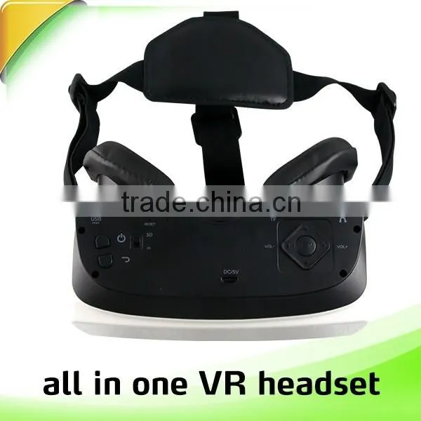 New Products 2016 Vr Box 2.0 Open Hot Sexy Girl Video Smart Vr All In One Virtual Reality Glasses