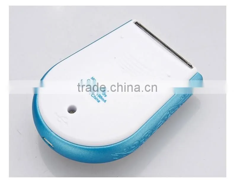 Lady Shaver For Hair Removing Blade With USB Cable