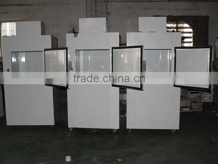 ice bag storage freezer / ice merchandiser freezer 30 cuft