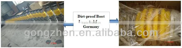 DYNAMIC yellow bellow soil tamping rammer with the best spare parts for brazil market