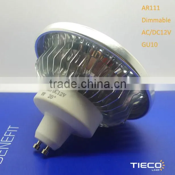 heatsink dimmable led ar111 dimmable led lamp