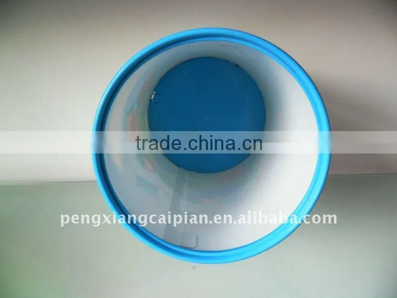 plastic fold trash can