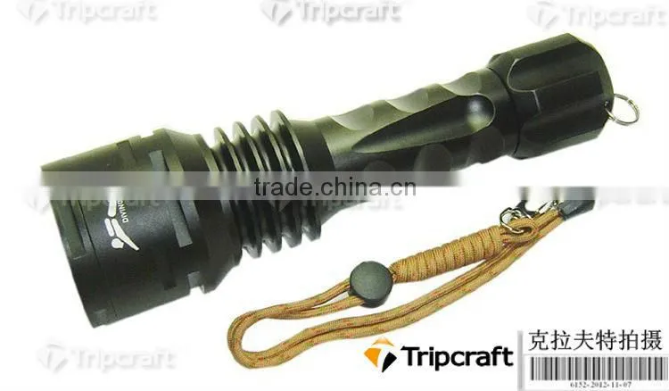 DF003 Diving Flashlight 3*T6 LED Torch Scuba Diving Waterproof Torch 100m without Trustfire 26650 battery