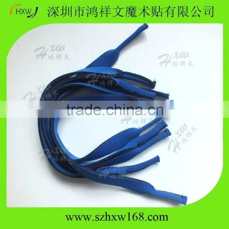 Direct export blue croakies neoprene strap for sunglasses