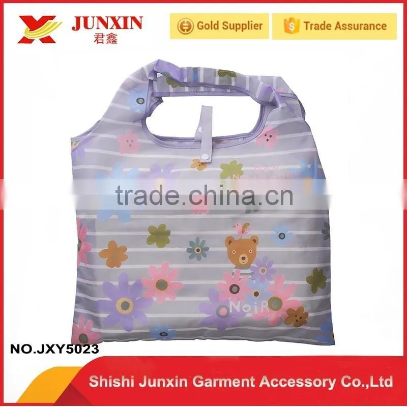 Wholesale colorful fabric shopping bag