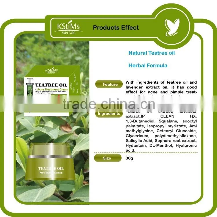 Japanese Green tea rose aloe vare acne melasma peeling removal treatment cream for oily skin