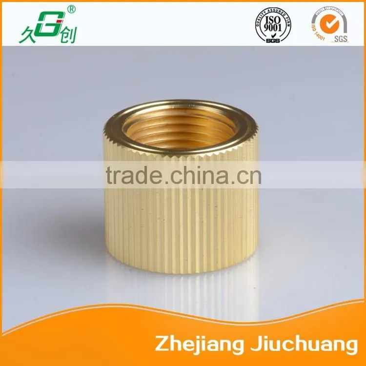 Decompressor fittings brass inlet nuts