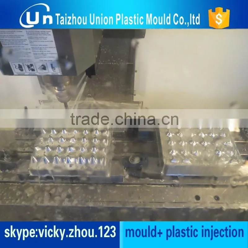 Good price OEM custom durable plastic injection egg tray mould