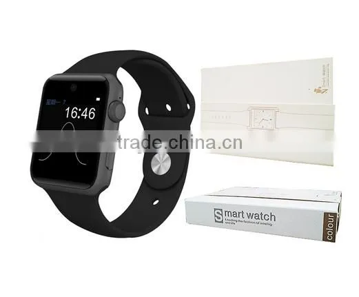 2016 DM09 Bluetooth Smart Watch HD Screen Support SIM Card Heart Rate Monitor Wearable SmartWatch Magic Knob For IOS Android