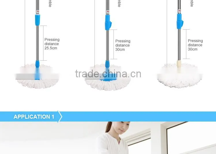Newest design with high quality for cheap sale 360 household mop