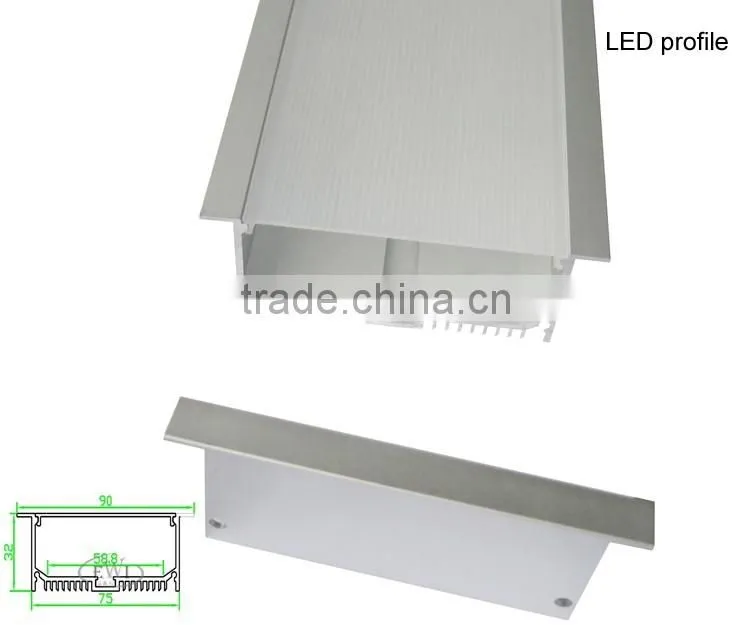 New arrival heat sinks aluminium led profile from Shenzhen supplier