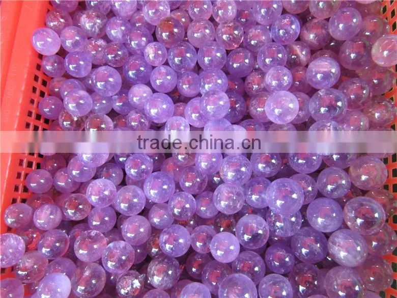 small purple amethyst beads natural