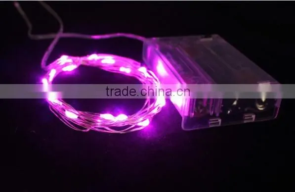 Christmas decoration 10m 100lights led copper wire string light