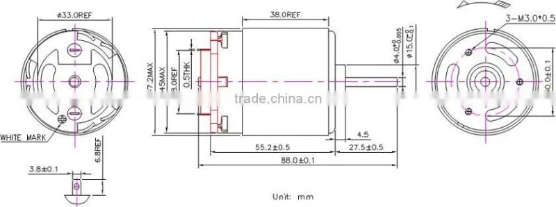 electric motors,electric tools motor RS-850A, fan motor