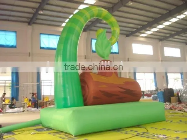 Selling giant advertising inflatable cartoon forest decoration for sale