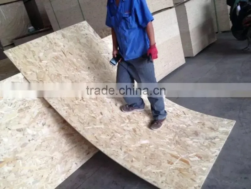 Marine OSB For Wall External Use, Osb Board for Chile 9.5mm, 11mm