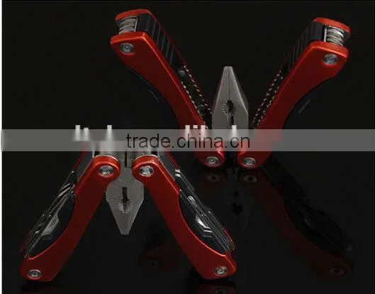 OEM outdoor 420 stainless steel multi camping tool Multifunctional pliers