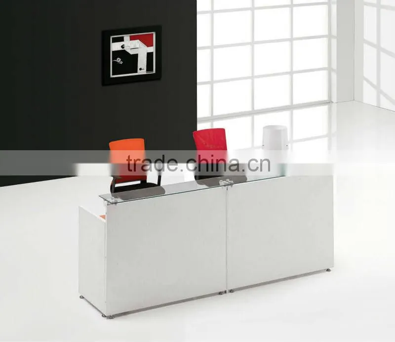 Modern front desk counter beauty salon reception desk