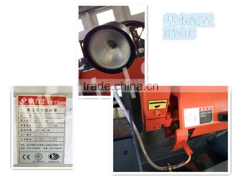 CNC band saw GWK4240(H-400NC)