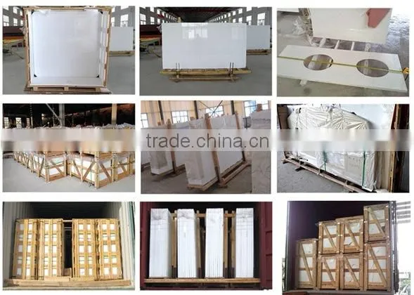 Super Hardness 93% Natural Quartz Slabs Artificial Quartz Stone